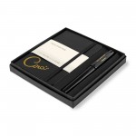 Promotional Moleskine Pocket Notebook and Kaweco Pen Gift Set - Black