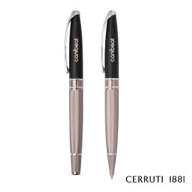 Customized Cerruti 1881 Abbey Ballpoint & Rollerball Pen Gift Set