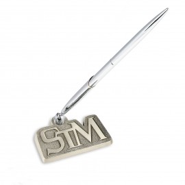 Custom Printed Metal Pen & Holder