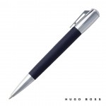 Hugo Boss Pure Tradition Ballpoint Pen - Blue Custom Printed