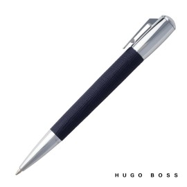 Custom Hugo Boss Pure Tradition Ballpoint Pen - Blue