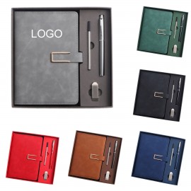 A5 Notebook Business Gift Set Logo Branded