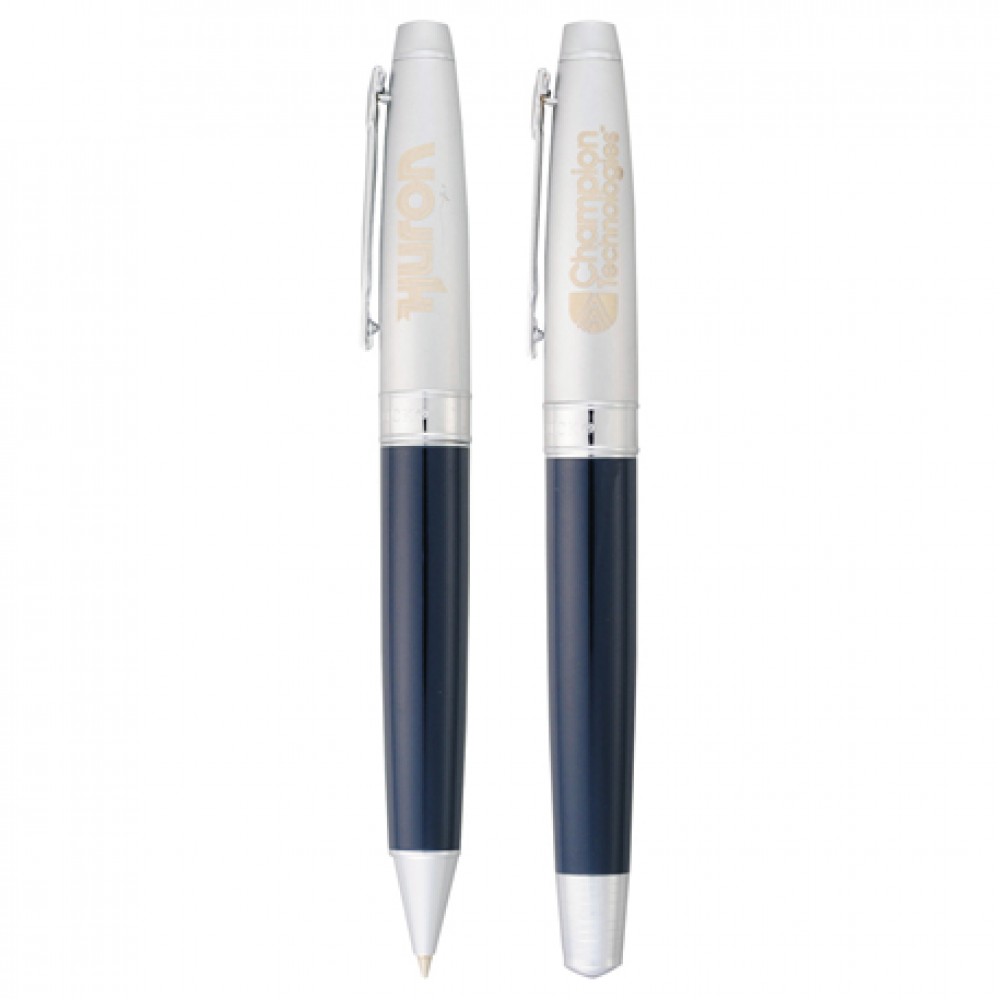 Custom Imprinted Cutter & Buck Legacy Pen Set Custom Imprinted Cutter & Buck Legacy Pen Set
