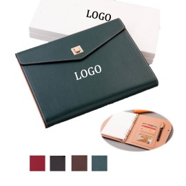 Tri-Fold Journal With Pen Gift Box Set with Logo  Tri-Fold Journal With Pen Gift Box Set with Logo