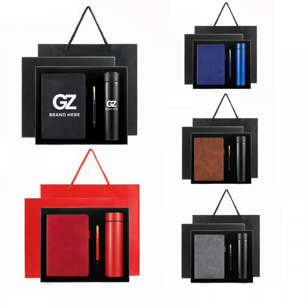 Logo Branded Professional Business Notebook Gift