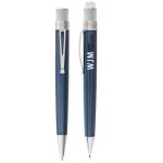 Tornado Ice Blue Pen & Pencil Gift Set Custom Imprinted