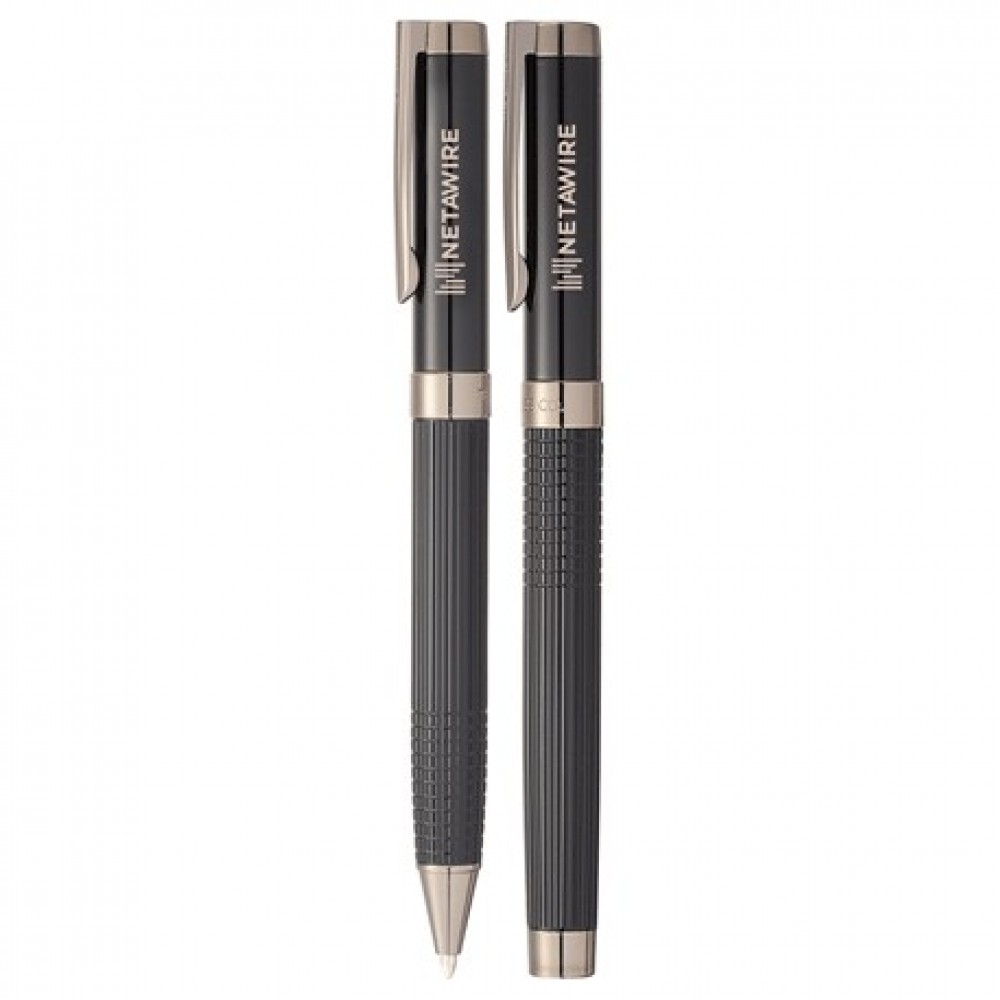 Custom Printed The Brass Co. Alpha Pen Set Custom Printed The Brass Co. Alpha Pen Set