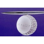Golf Ball Spinning Pen Set Award Custom Printed