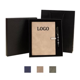 Journal Pen Business Gift Set Custom Imprinted