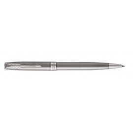 Custom Printed Luxury Line Parker Sonnet Stainless Steel Retractable Ballpoint/Chrome Trim