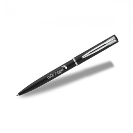 Waterman Allure Black Ball Point Custom Printed