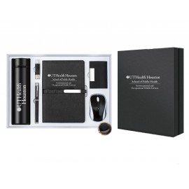 Customized Execuset: The Ultimate Corporate Gift Collection- Luxury Gift Set Pen, 18 Oz. Tumbler