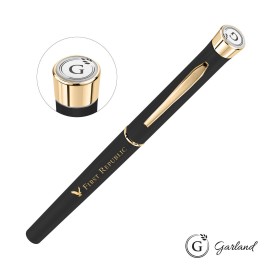 Garland Color Matte Collection Pen - Gold Custom Imprinted