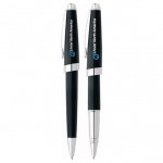 Cross Aventura Onyx Black Pen Set Logo Branded