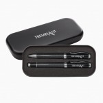 Custom Imprinted Bristol Ballpoint & Rollerball Gift Set