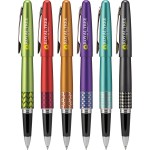 Custom Printed Pilot MR Retro Pop Collection Gel Rollerball & Ballpoint Pens (0.7mm and 1.0mm)