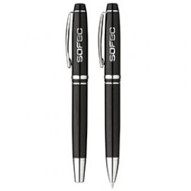 Hemingway Rollerball & Ballpoint Set Logo Branded