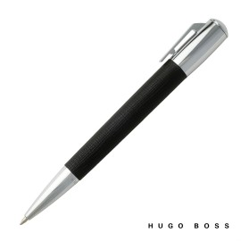 Custom Imprinted Hugo Boss Pure Tradition Ballpoint Pen - Black
