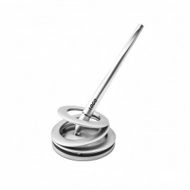 Custom Printed Magnetic Levitation Floating Pen for Executive Office Desk Display Gift