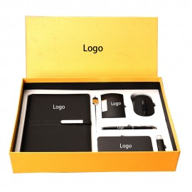 Luxury 6-Piece Office Gift Set with Logo