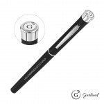 Custom Imprinted Garland Tactical Textured Rollerball Pen - Chrome