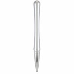 Monteverde USA Luna Desk Pen Set Rollerball Pen (Chrome) Custom Printed