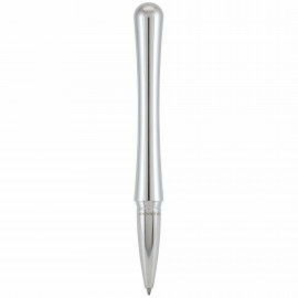 Monteverde USA Luna Desk Pen Set Rollerball Pen (Chrome) Custom Printed