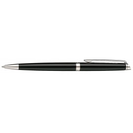 Promotional Waterman Hemisphere Ballpoint Pen Black Lacquer Chrome Trim