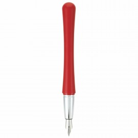 Custom Imprinted Monteverde USA Luna Desk Pen Set Fountain Pen (Black/Red)