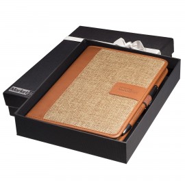 Custom Printed Sierra Journal & Tuscany Pen Gift Set  Custom Printed Sierra Journal & Tuscany Pen Gift Set