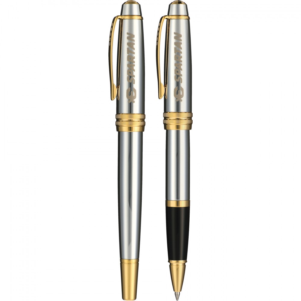 Cross Bailey Medalist Pen Set Custom Printed Cross Bailey Medalist Pen Set Custom Printed