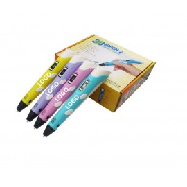 Logo Branded DIY Kid's 3D Printing Pen- Customized Logo  Logo Branded DIY Kid