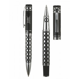 Customized Idotica Dot Pattern Ballpoint Pen & Rollerball Pen Set  Customized Idotica Dot Pattern Ballpoint Pen & Rollerball Pen Set
