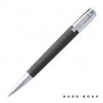 Custom Printed Hugo Boss Pure Tradition Ballpoint Pen - Grey