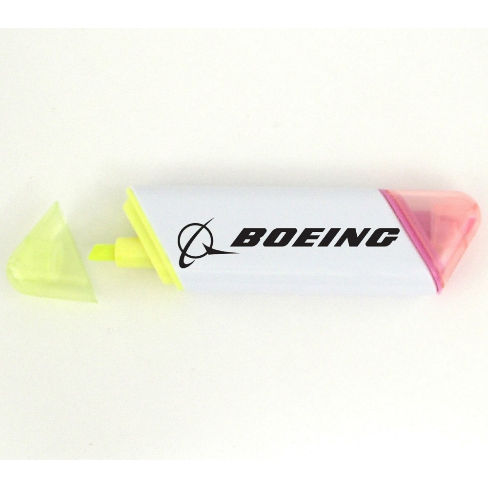2 Color Highlighter (9 Week Production) with Logo
