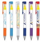 Customized Duplex Brights Highlighter and Pen (Digital Full Color Wrap) (temporarily unavailable)