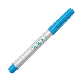 DriMark Bright Pearl Highlighter - Blue with Logo  DriMark Bright Pearl Highlighter - Blue with Logo