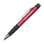 Promotional Franz Pen with Tri Highlighter - Red