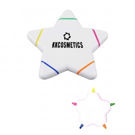 Personalized Star Shape Highlighter