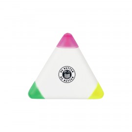 3 in 1 Triangle Highlighter with Logo  3 in 1 Triangle Highlighter with Logo
