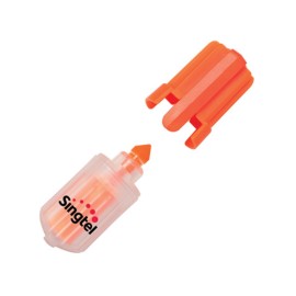 Custom Imprinted DriMark Mini Max Highlighter - Clear/Orange Custom Imprinted DriMark Mini Max Highlighter - Clear/Orange