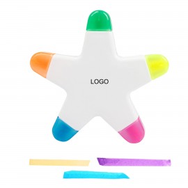 Star Highlighter with Logo
