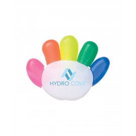 Personalized High-Five Highlighters