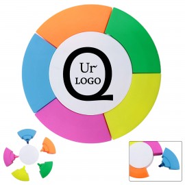 Customized Round Shaped Highlighter