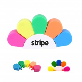 Personalized 5 Color Sunrise Highlighter  Personalized 5 Color Sunrise Highlighter
