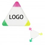 Custom Custom 3 Color Highlighter Pen Chisel Tip Pastel Markers with Quick Dry Ink Fluorescent Pen