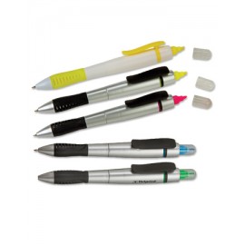 Contemporary Highlighter/Pen with Logo