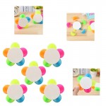 Multicolor Sunflower Highlighter Pen Logo Printed