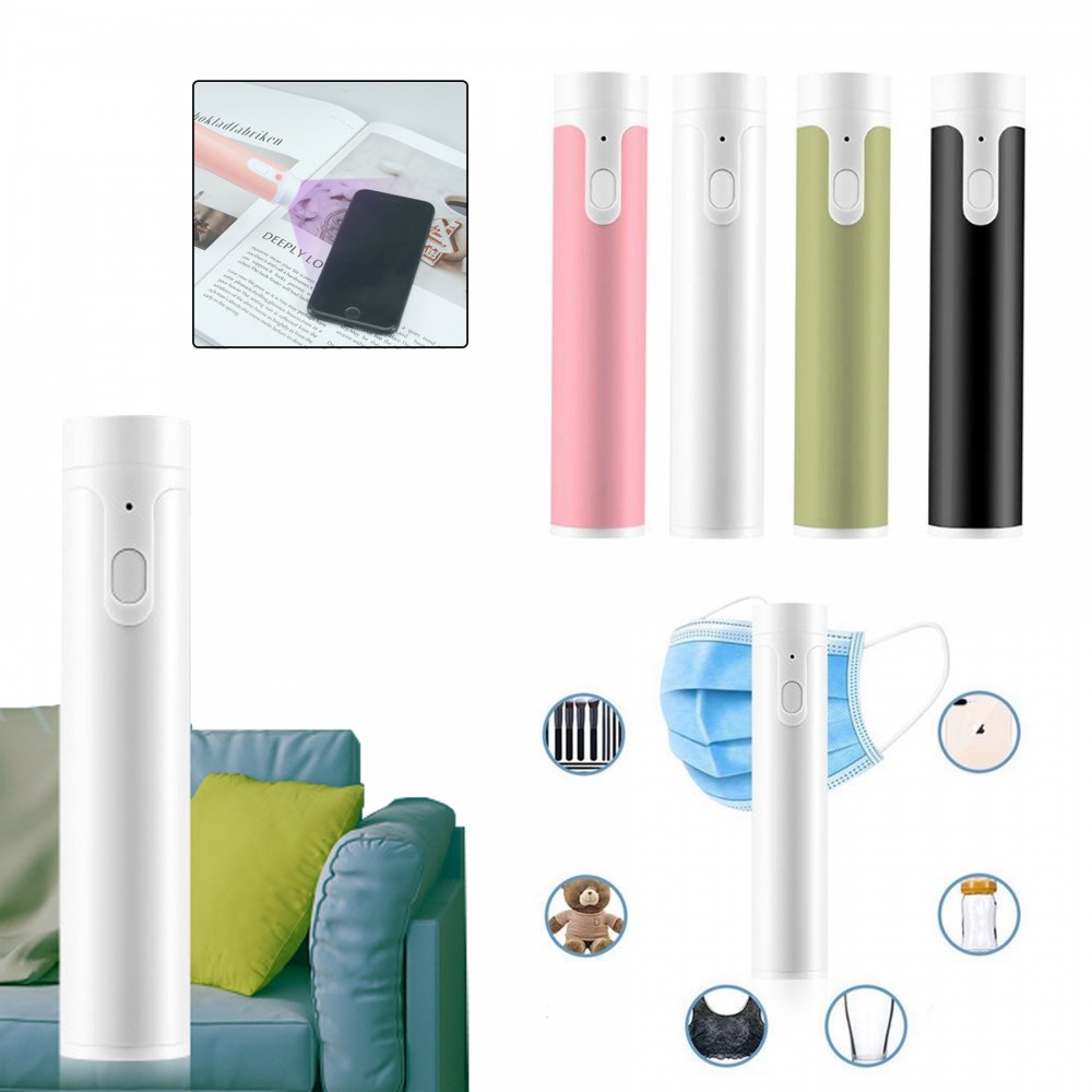 UVC Disinfection Wand Custom Imprinted UVC Disinfection Wand Custom Imprinted