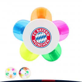 5 In 1 Colorful Highlighter with Logo  5 In 1 Colorful Highlighter with Logo